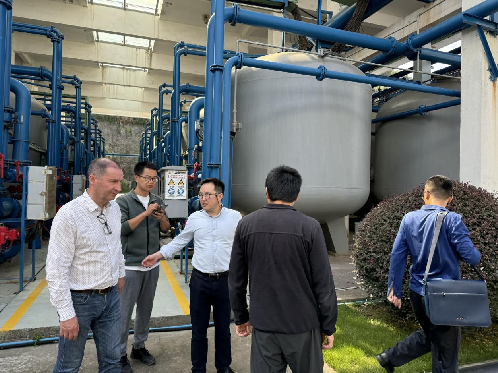 澳大利亚维多利亚大学Gary教授团队访问中国 深化中澳水处理和膜技术合作